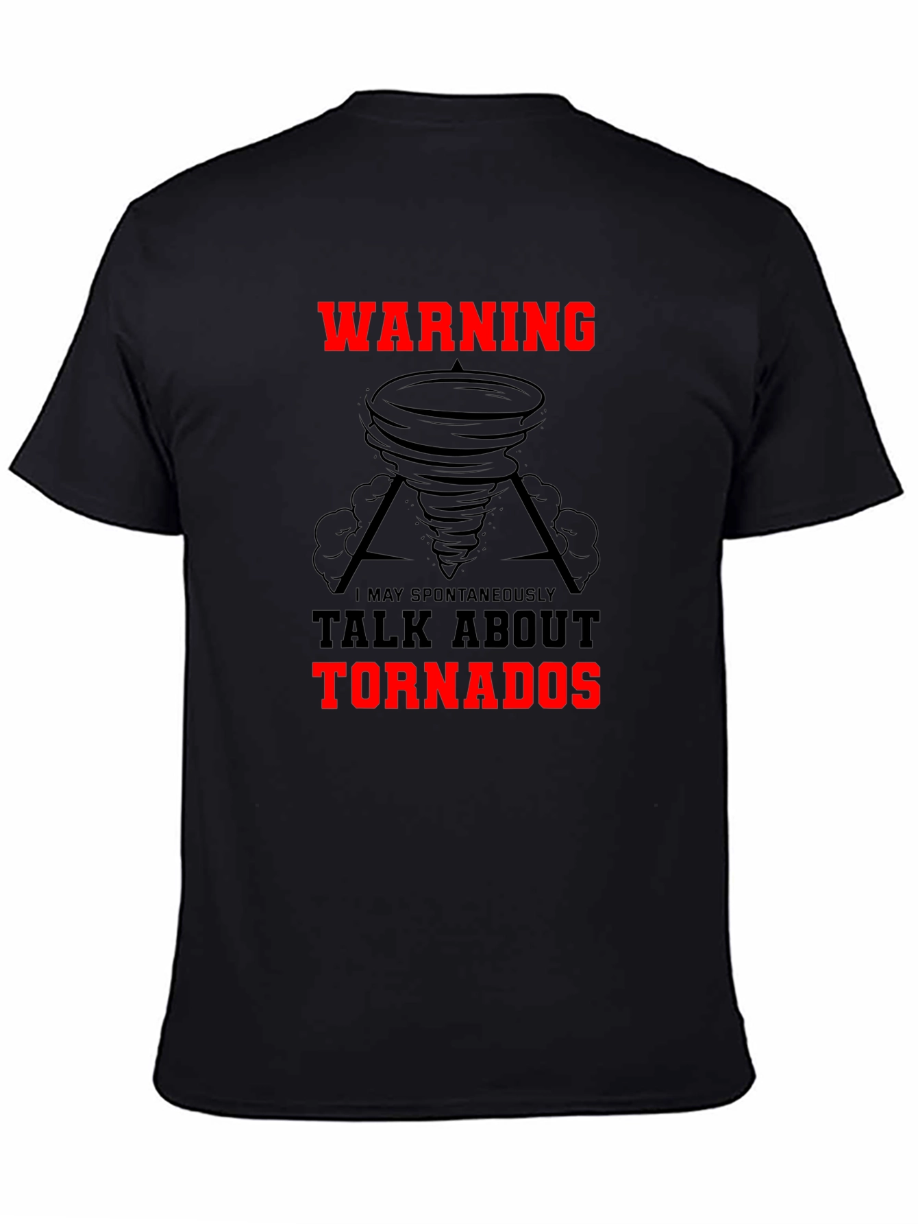 Warning Tornado T-Shirt