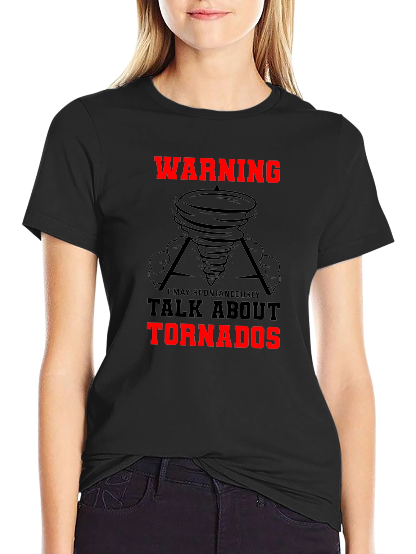 Warning Tornado T-Shirt