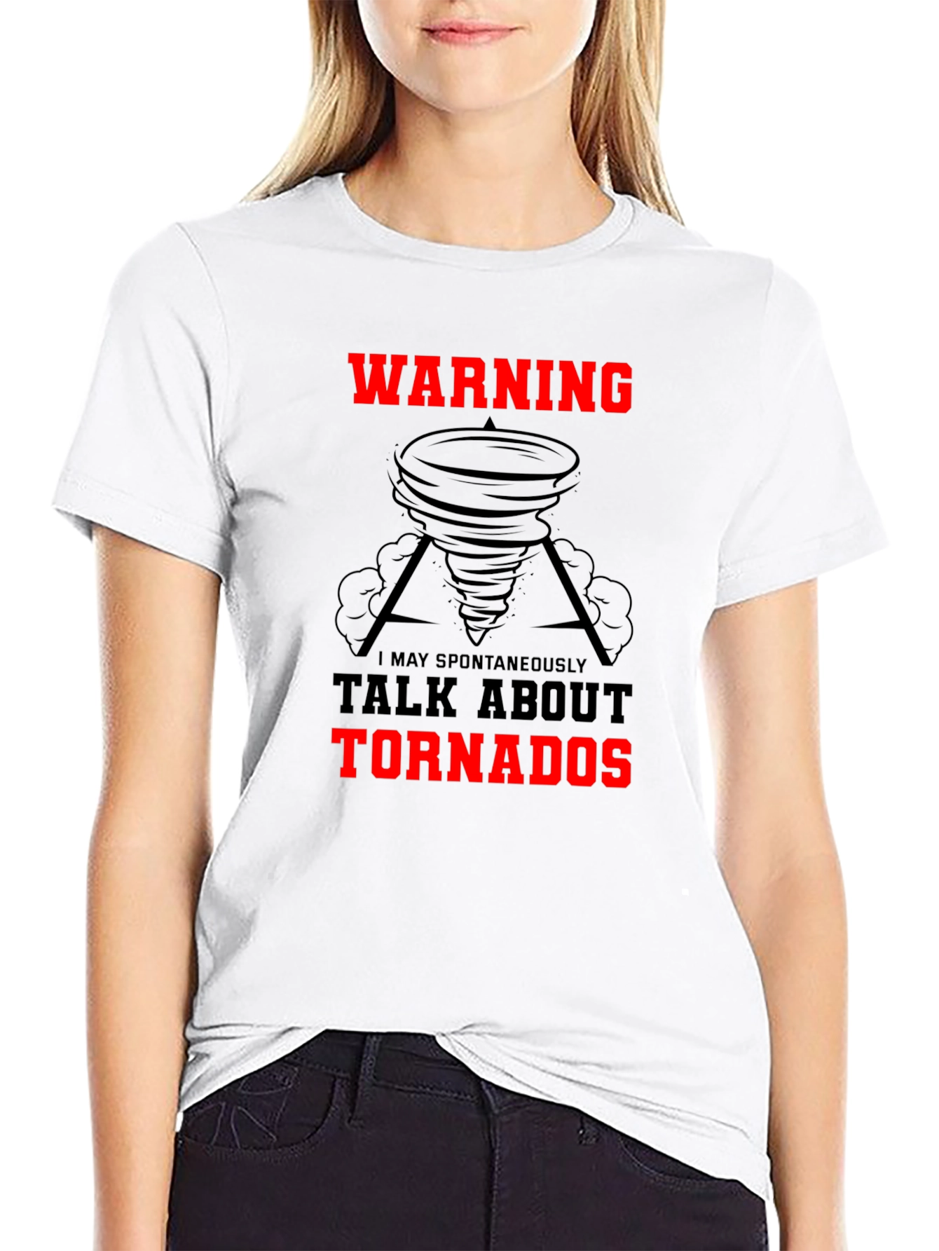 Warning Tornado T-Shirt