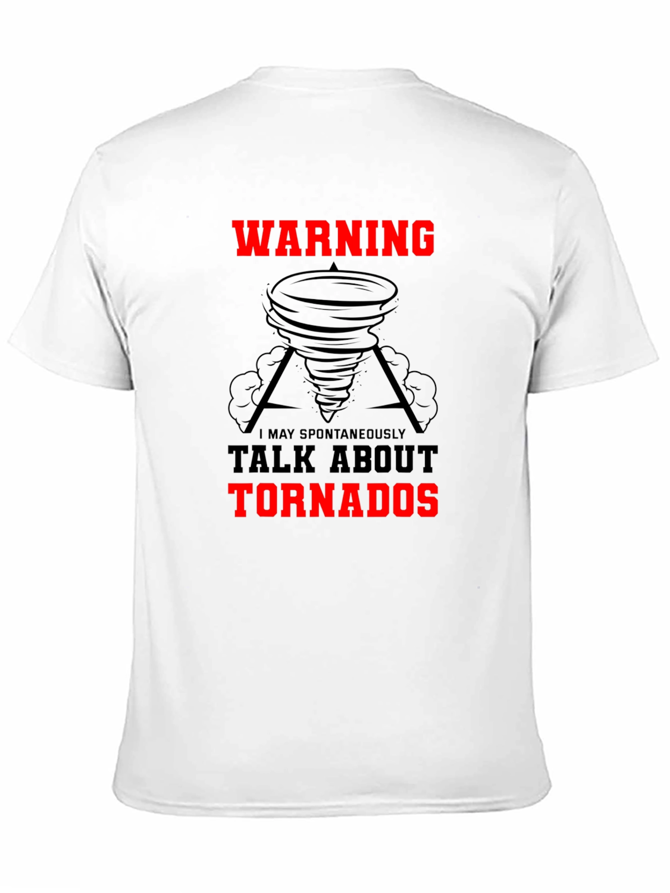 Warning Tornado T-Shirt