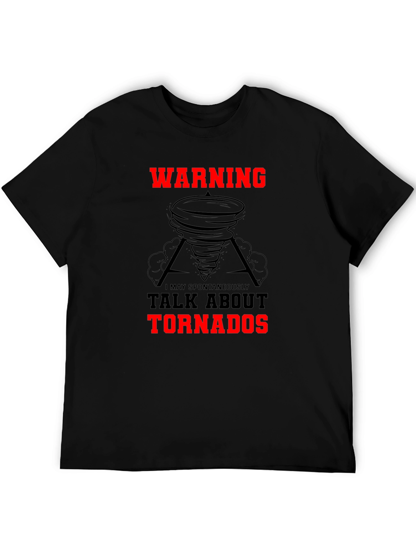 Warning Tornado T-Shirt