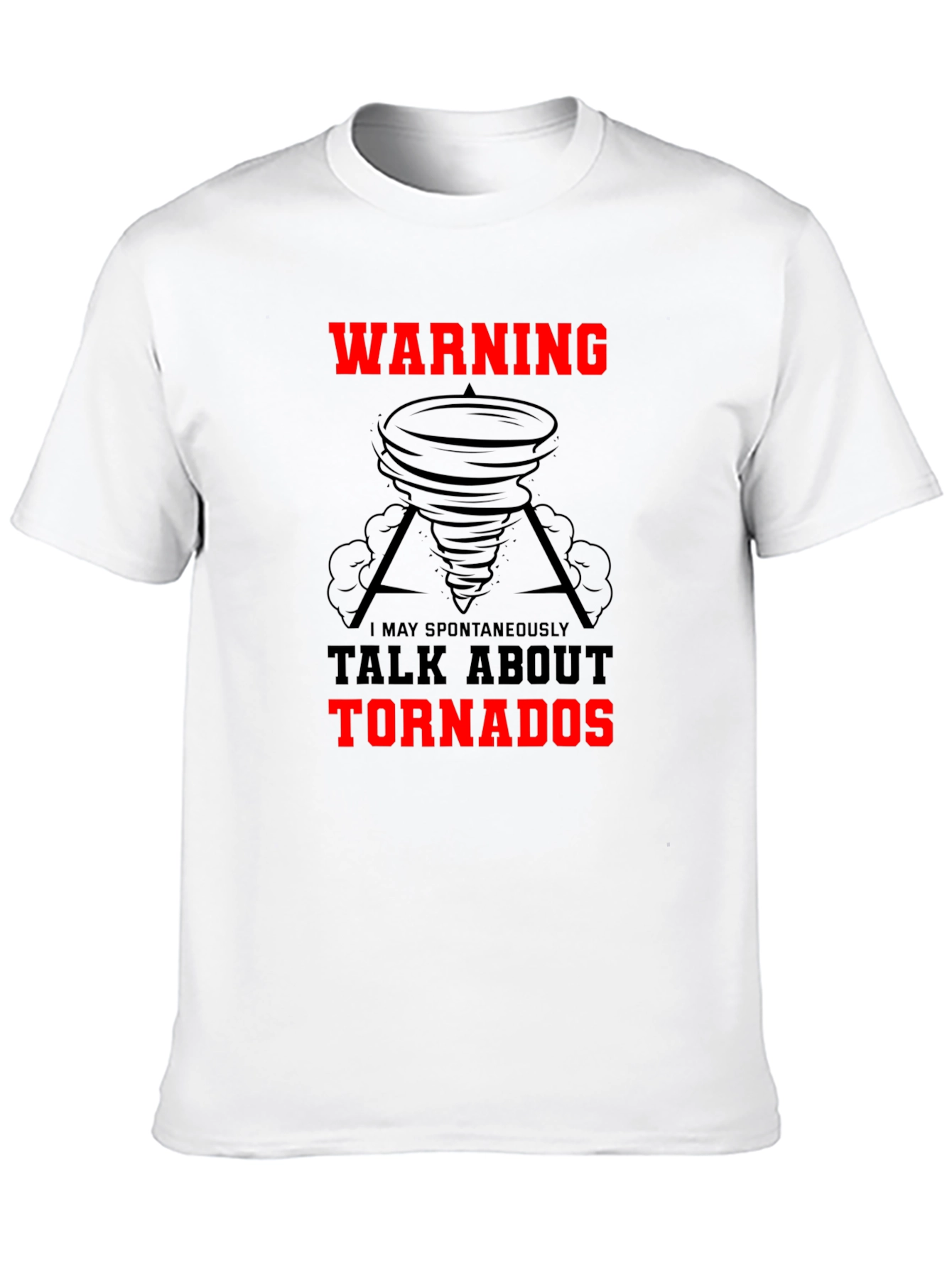Warning Tornado T-Shirt