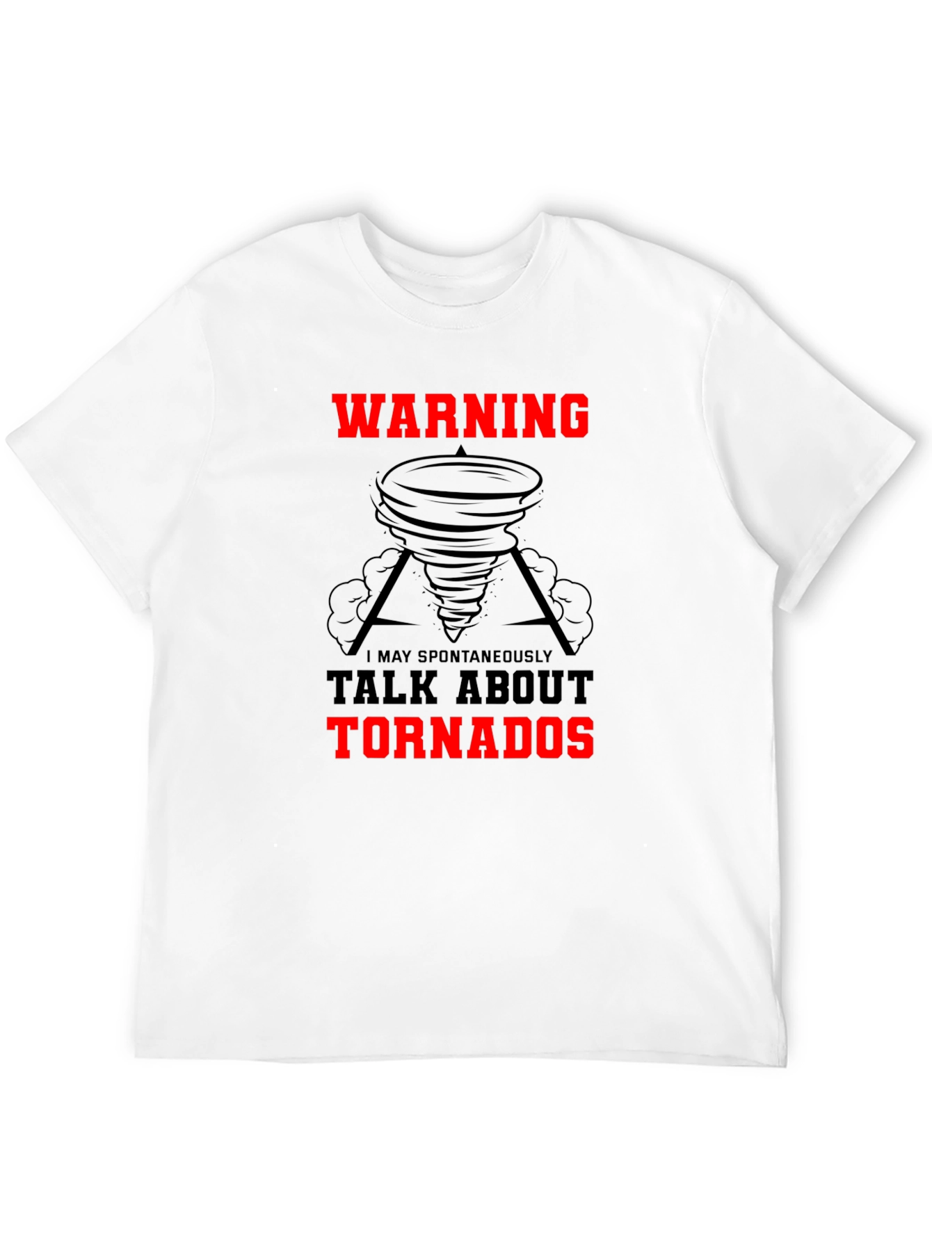Warning Tornado T-Shirt