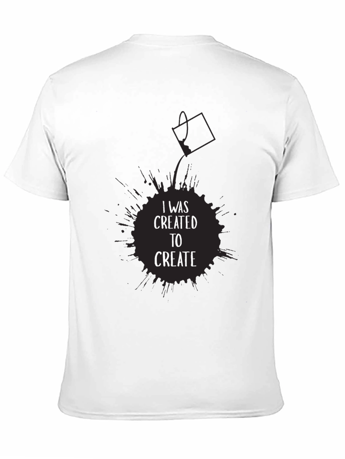 I Was Created to Create Graphic T-Shirt