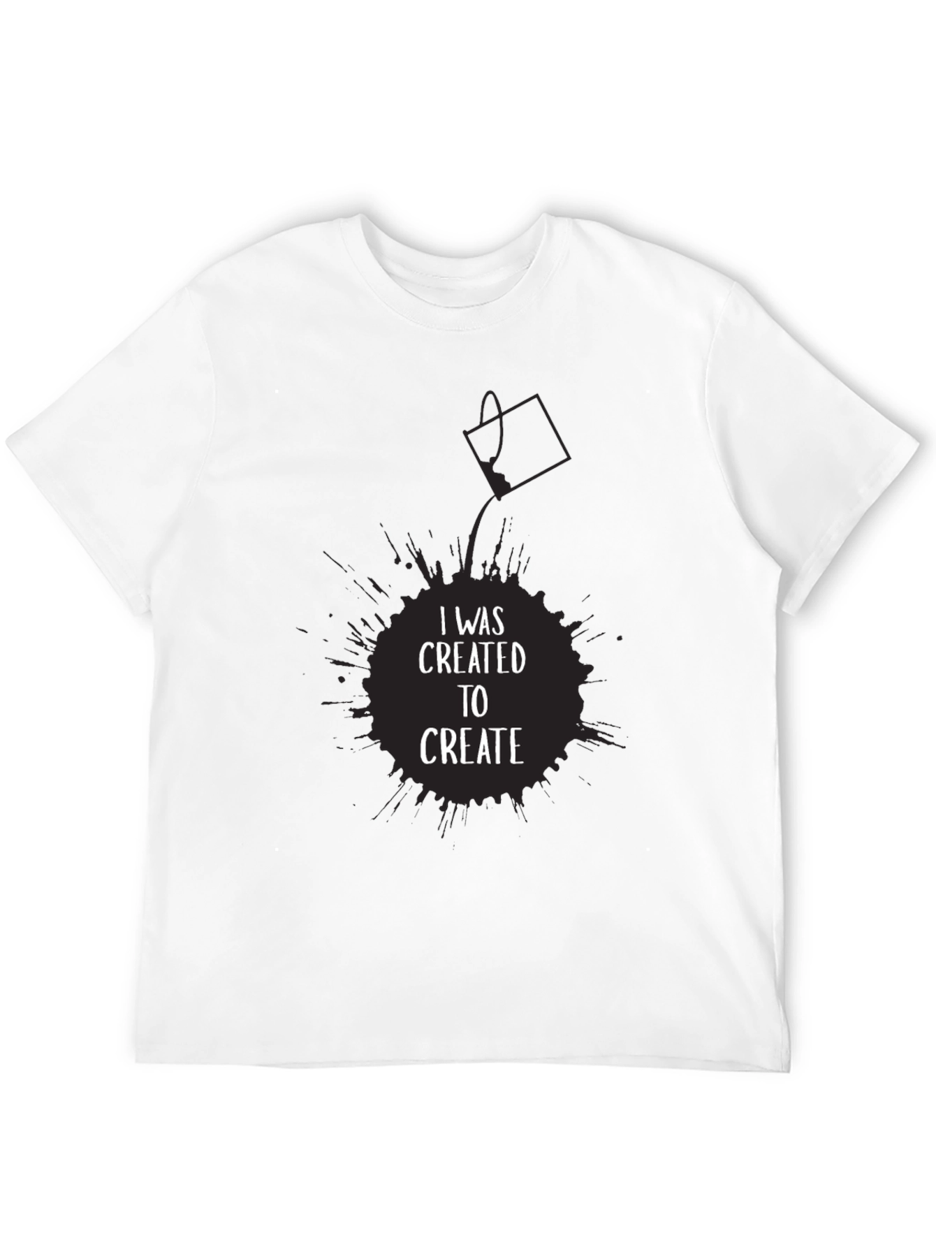 I Was Created to Create Graphic T-Shirt
