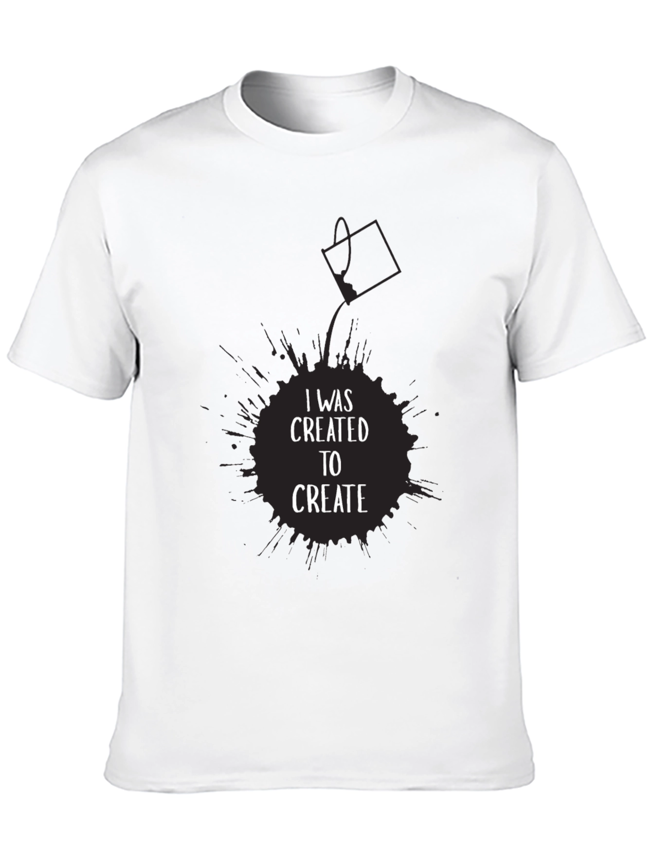 I Was Created to Create Graphic T-Shirt
