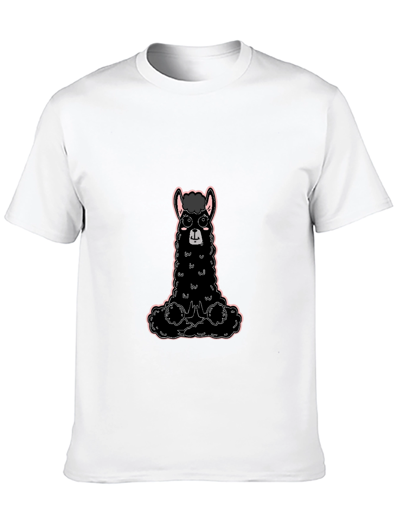 Black Llama Graphic Tee