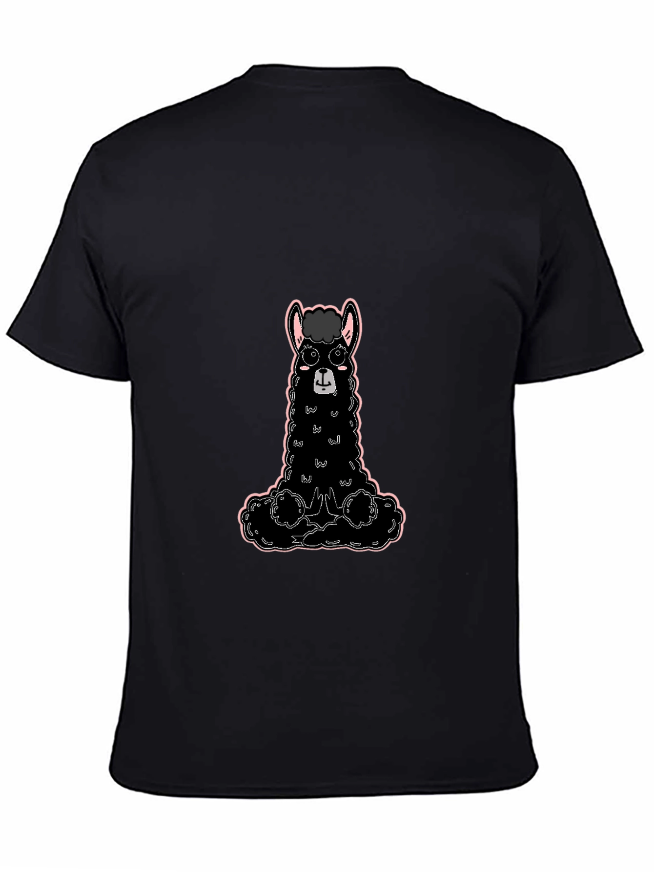Black Llama Graphic Tee