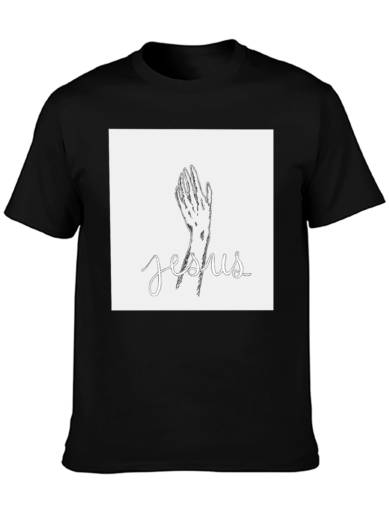 Jesus Hand Graphic Tee