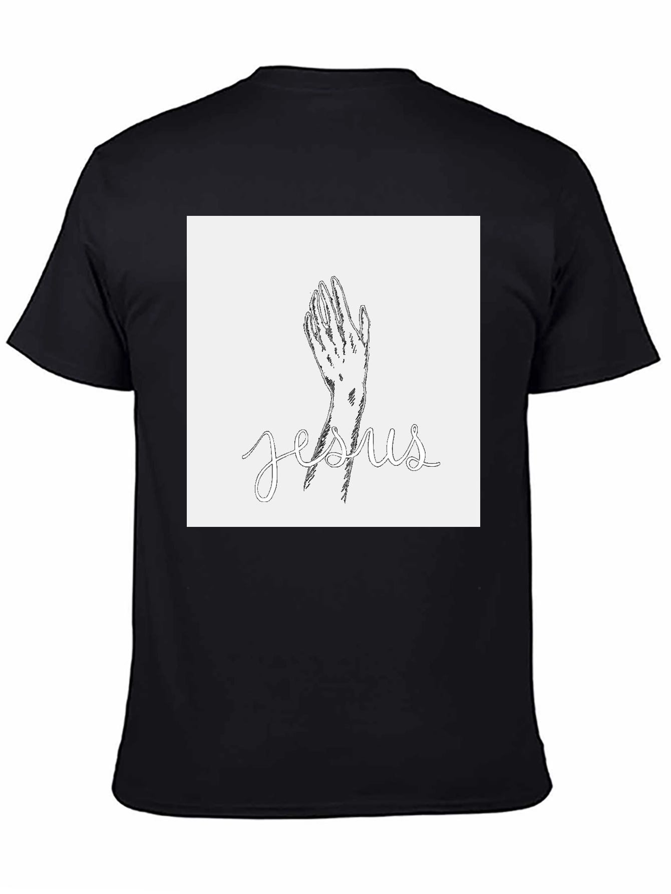 Jesus Hand Graphic Tee