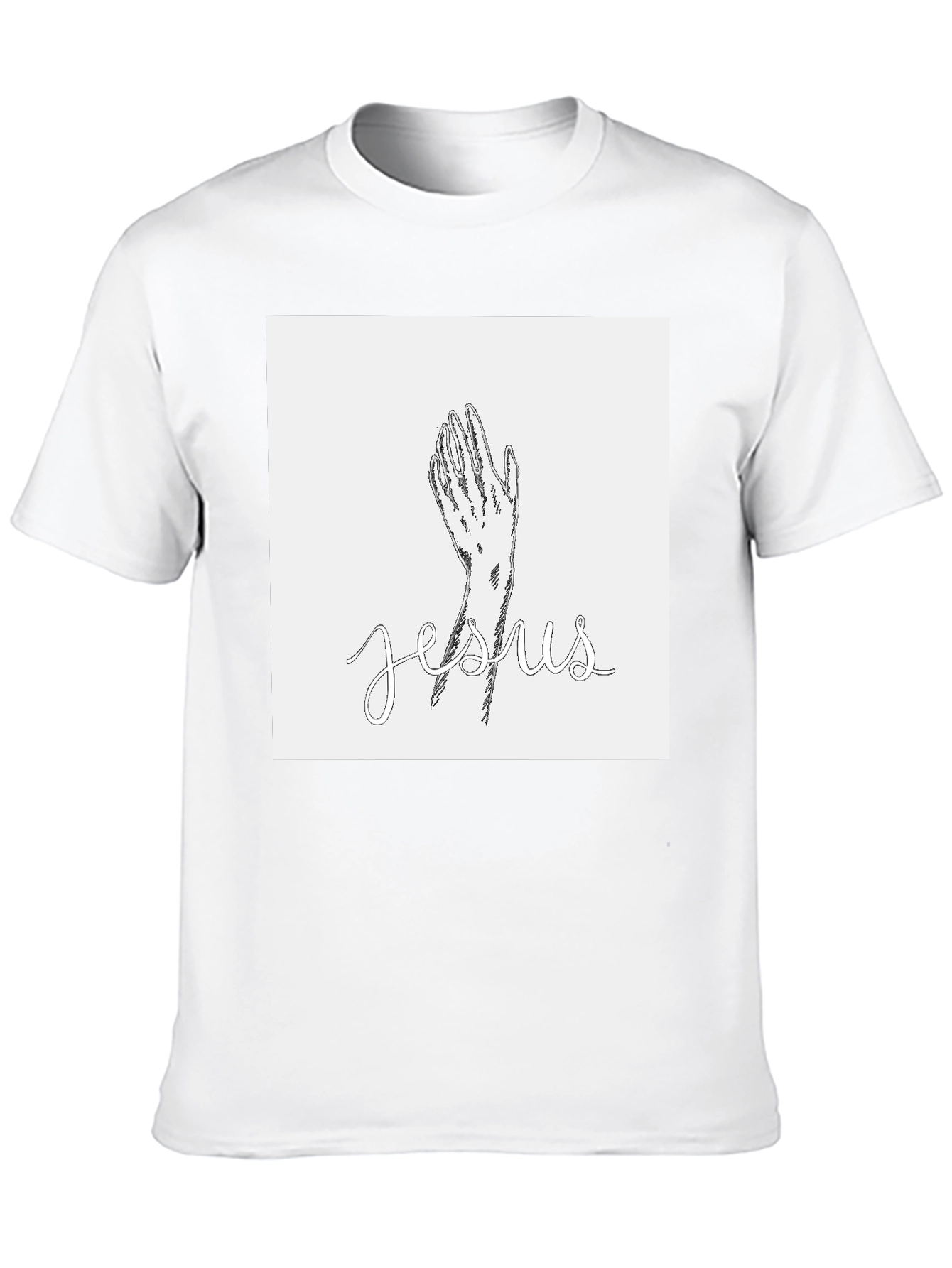 Jesus Hand Graphic Tee