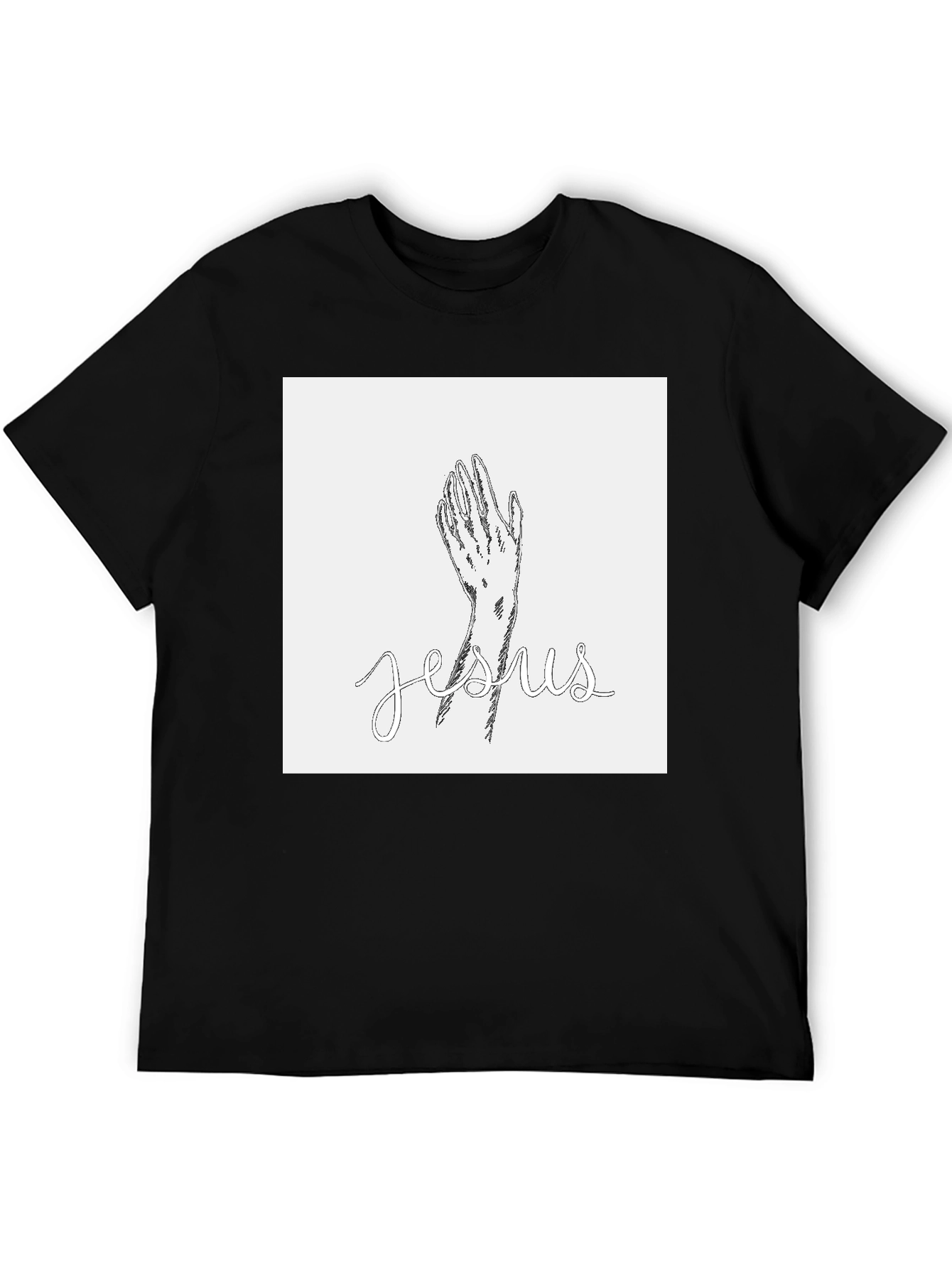 Jesus Hand Graphic Tee