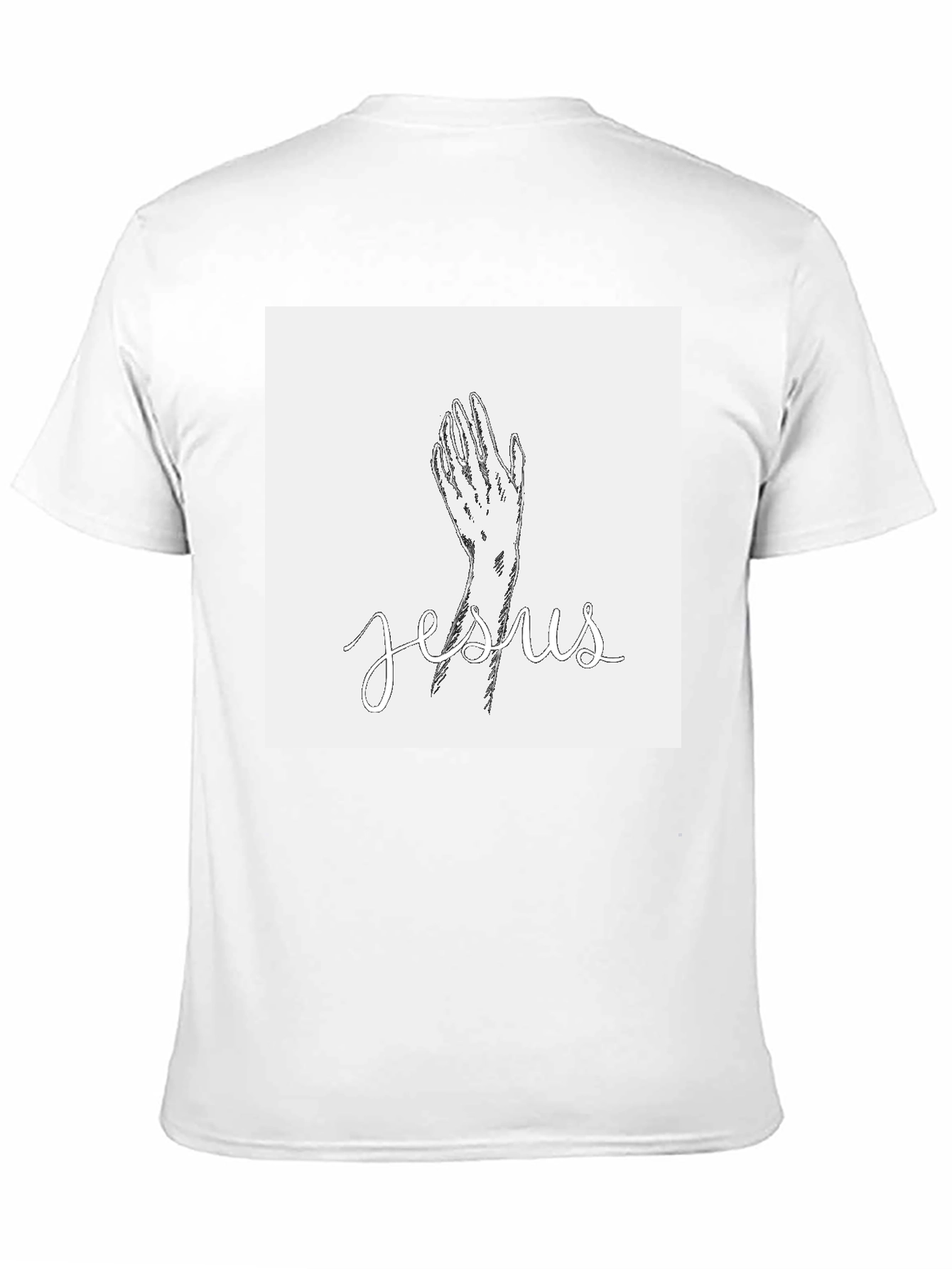 Jesus Hand Graphic Tee