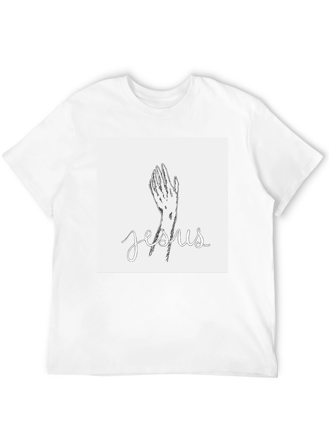 Jesus Hand Graphic Tee