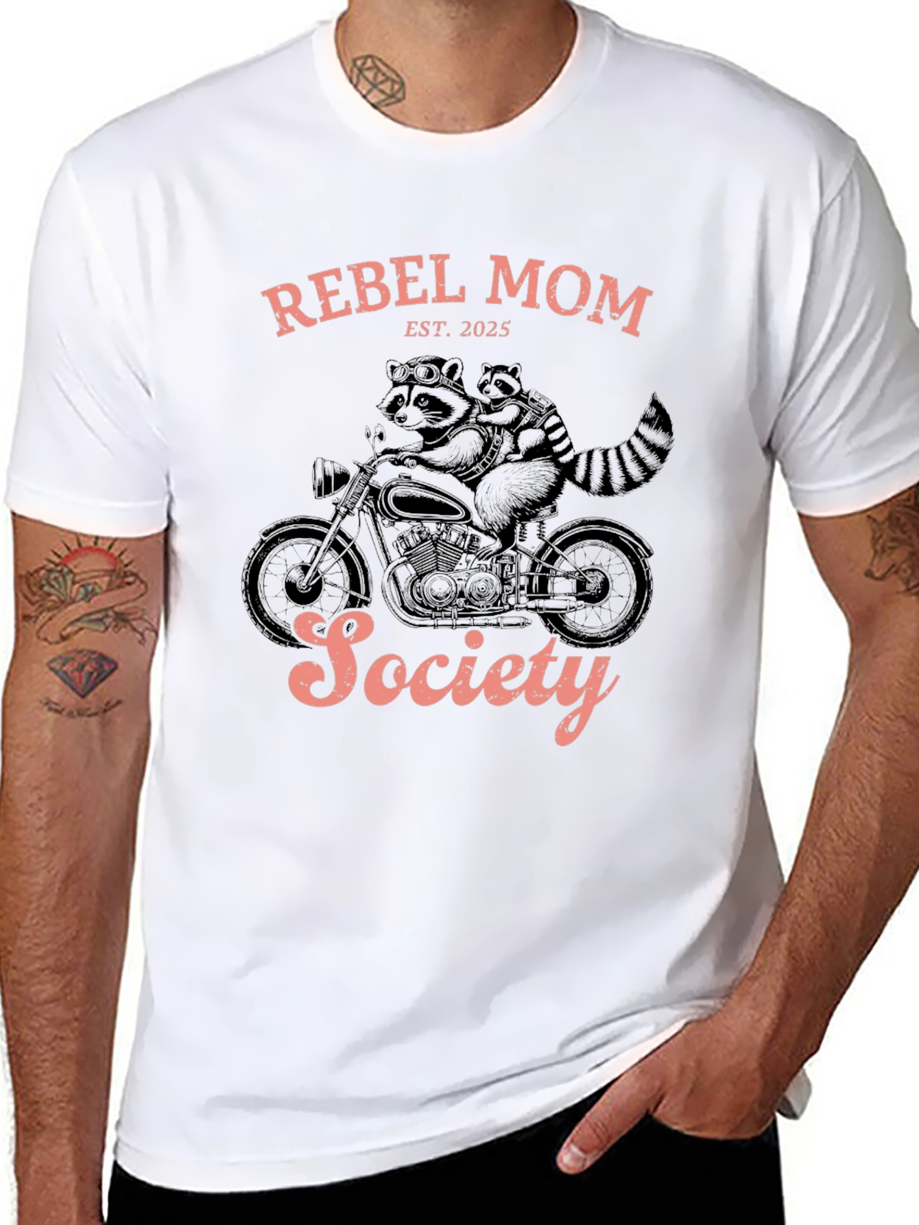 Rebel Mom Society Graphic Tee