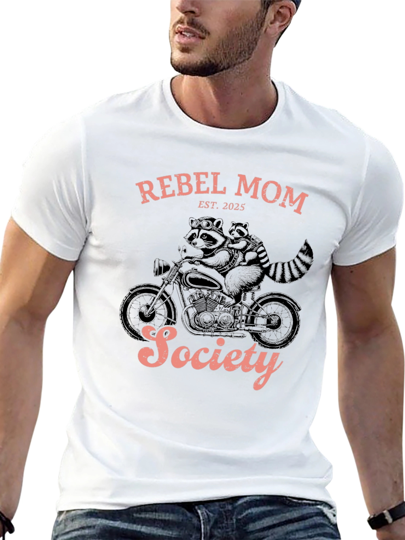Rebel Mom Society Graphic Tee