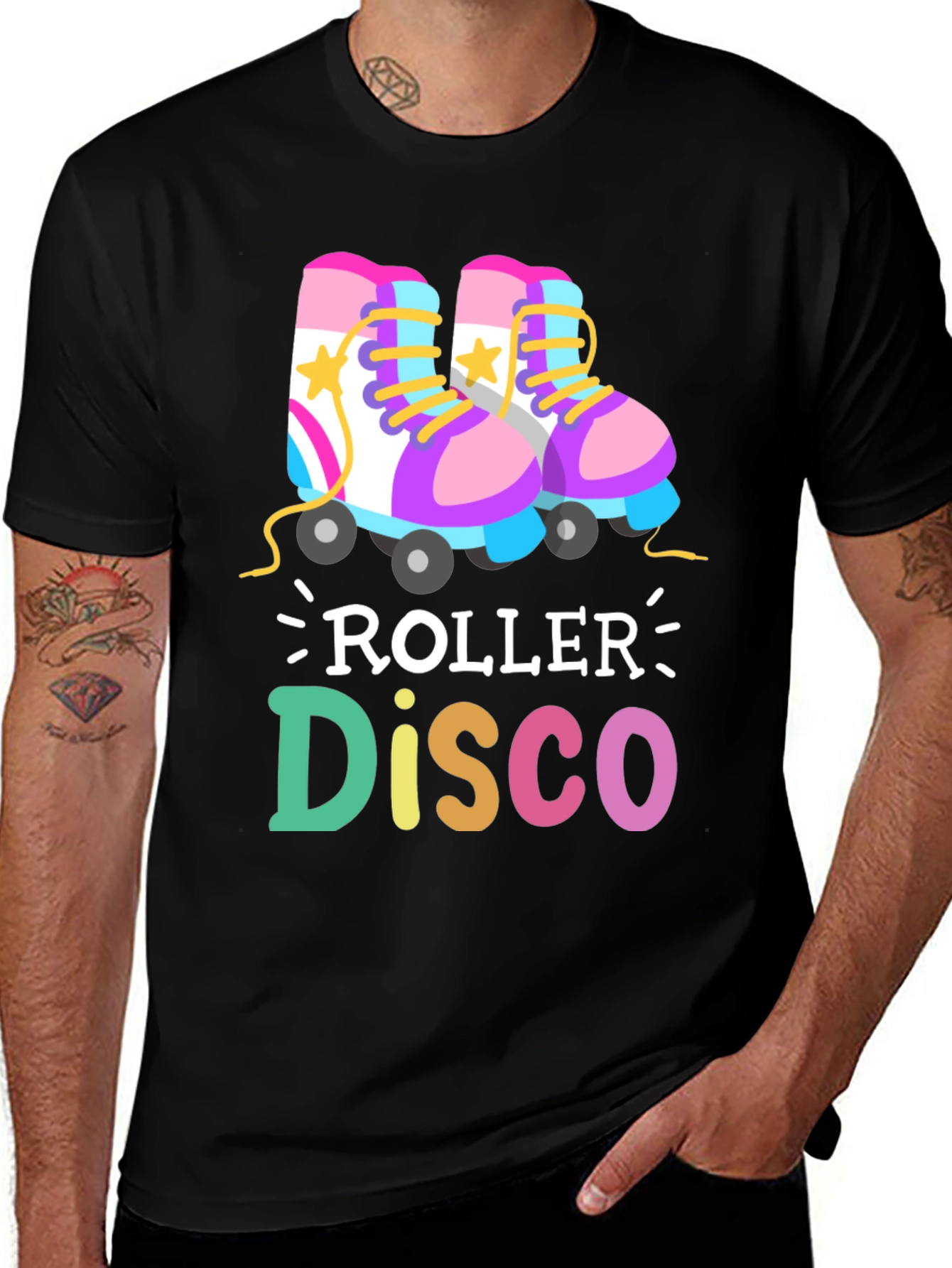 Retro Roller Disco T-Shirt
