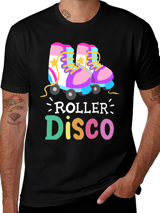 Retro Roller Disco T-Shirt