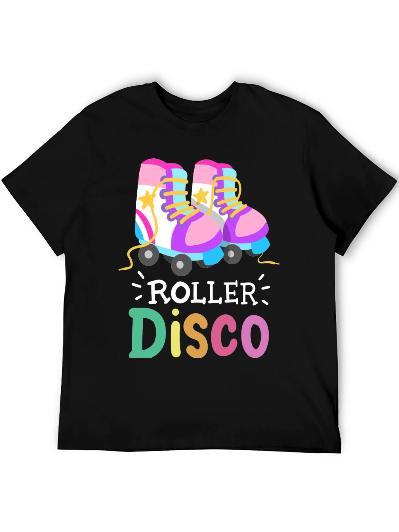 Retro Roller Disco T-Shirt