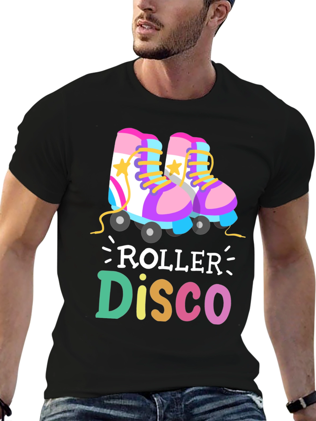 Retro Roller Disco T-Shirt