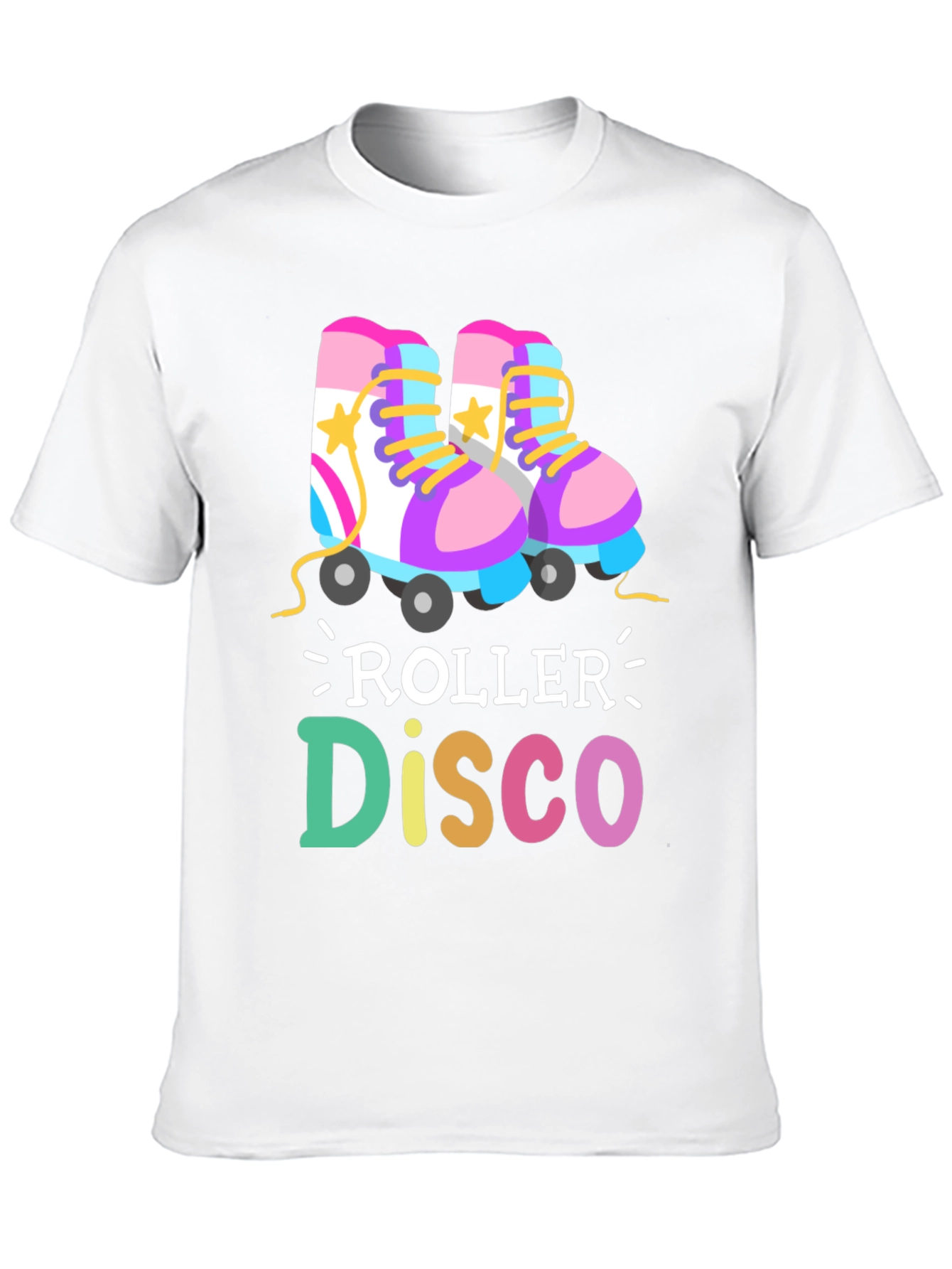 Retro Roller Disco T-Shirt