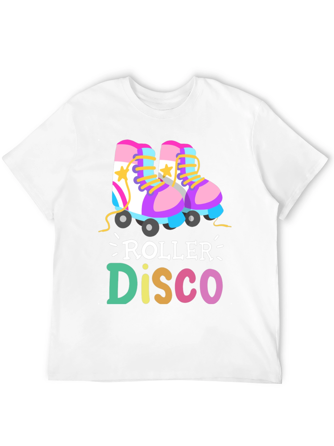 Retro Roller Disco T-Shirt