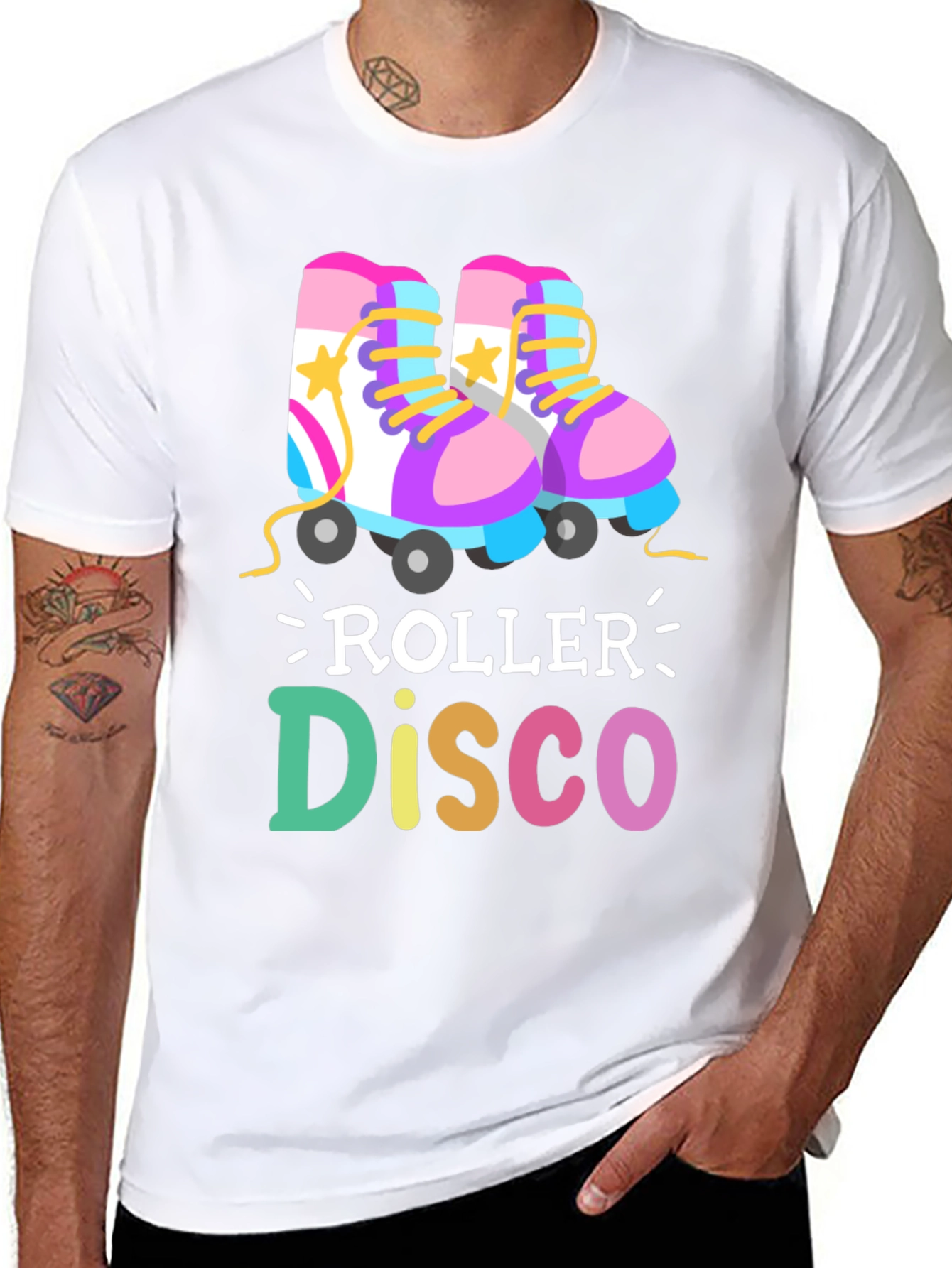 Retro Roller Disco T-Shirt
