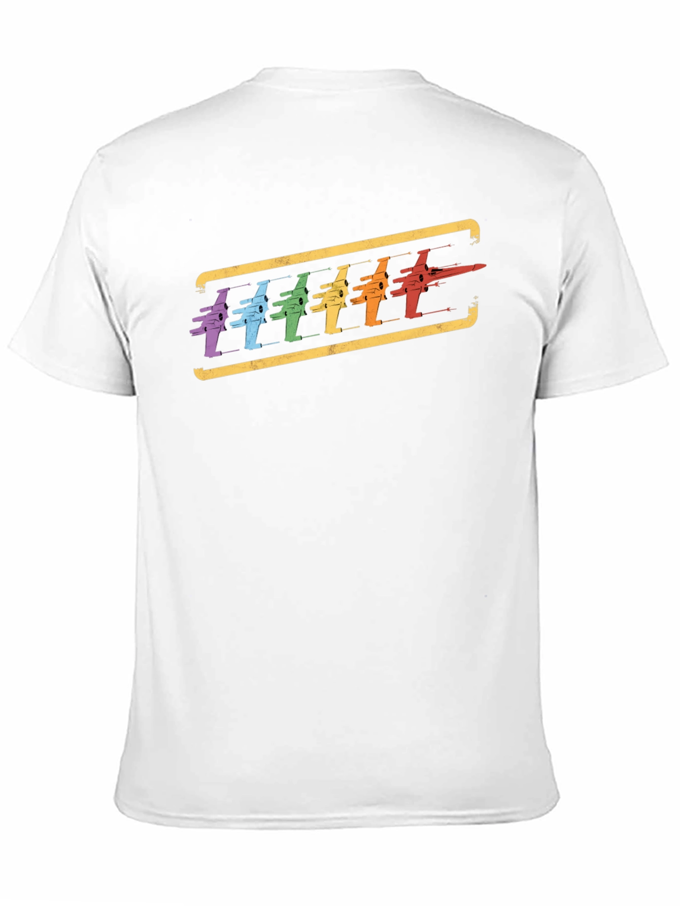 Rainbow X-Wing Squadron T-Shirt
