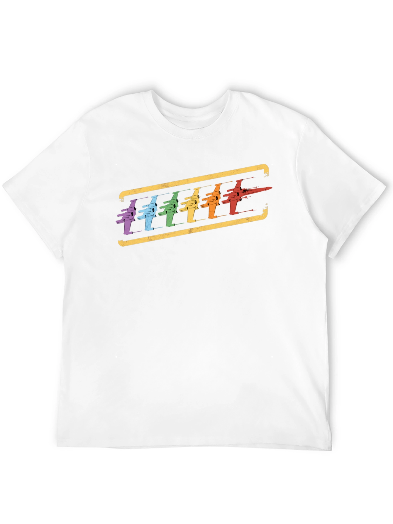 Rainbow X-Wing Squadron T-Shirt