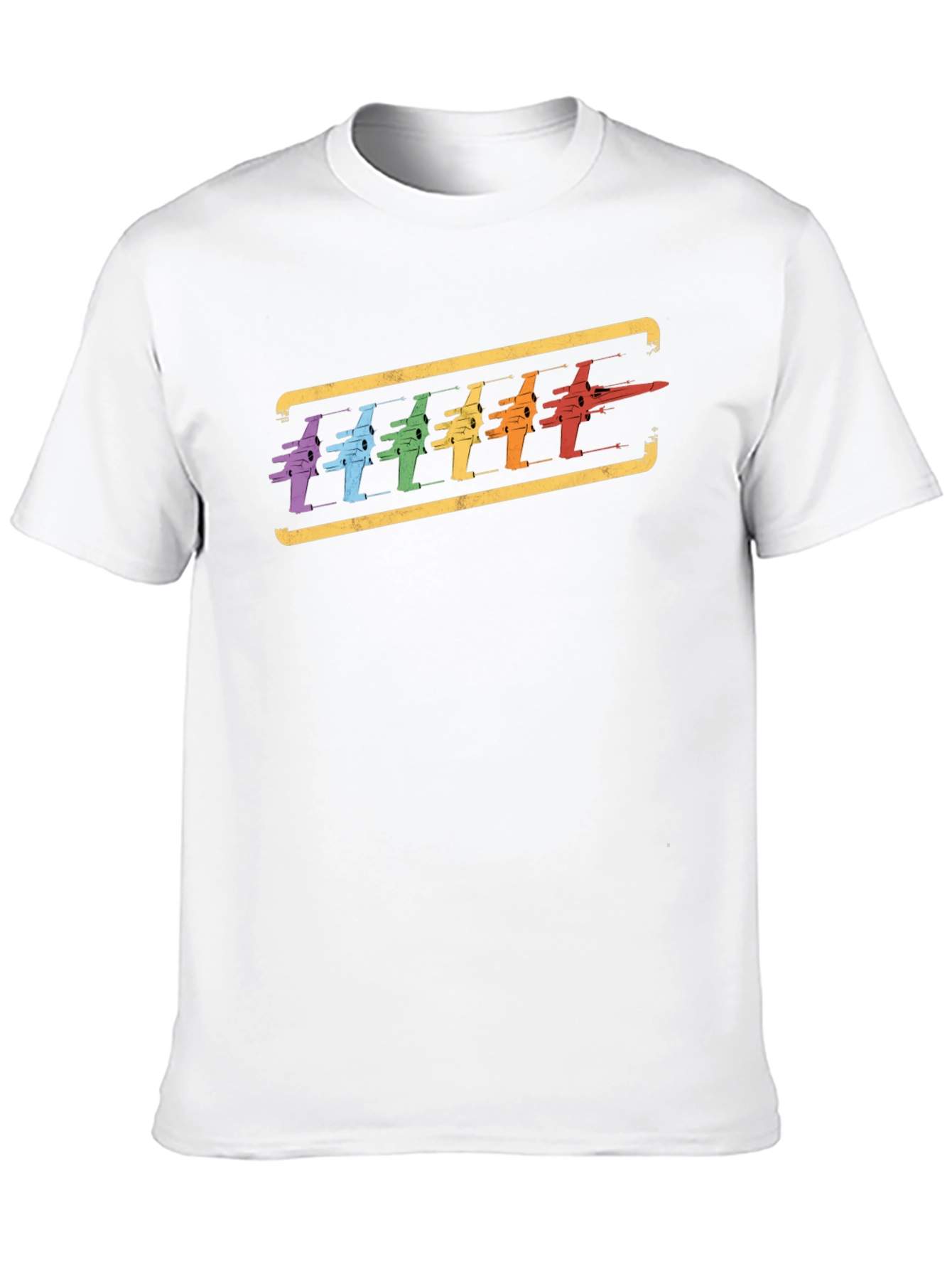 Rainbow X-Wing Squadron T-Shirt