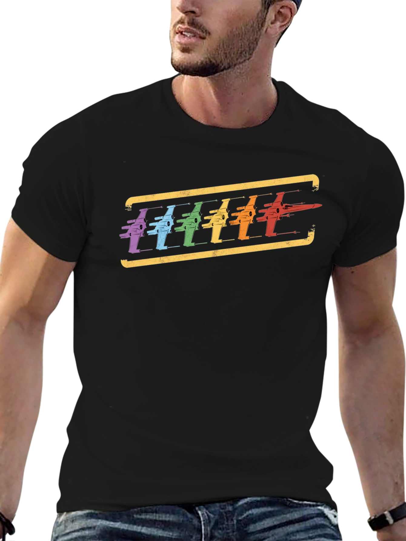 Rainbow X-Wing Squadron T-Shirt