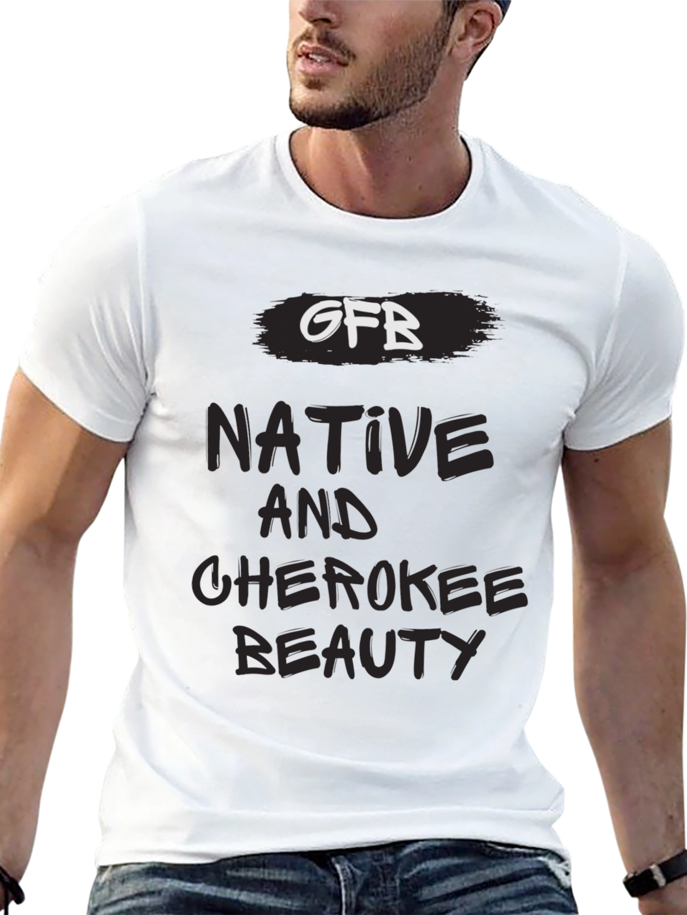 GFB Native Cherokee Beauty T-Shirt