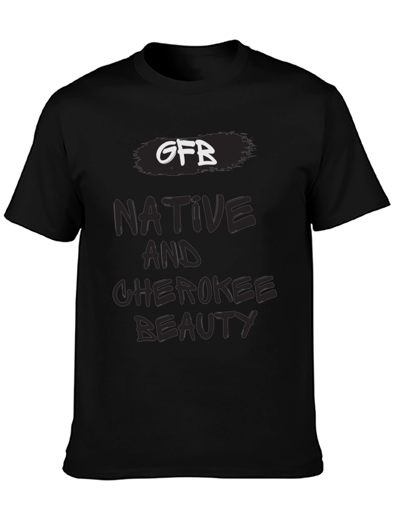 GFB Native Cherokee Beauty T-Shirt