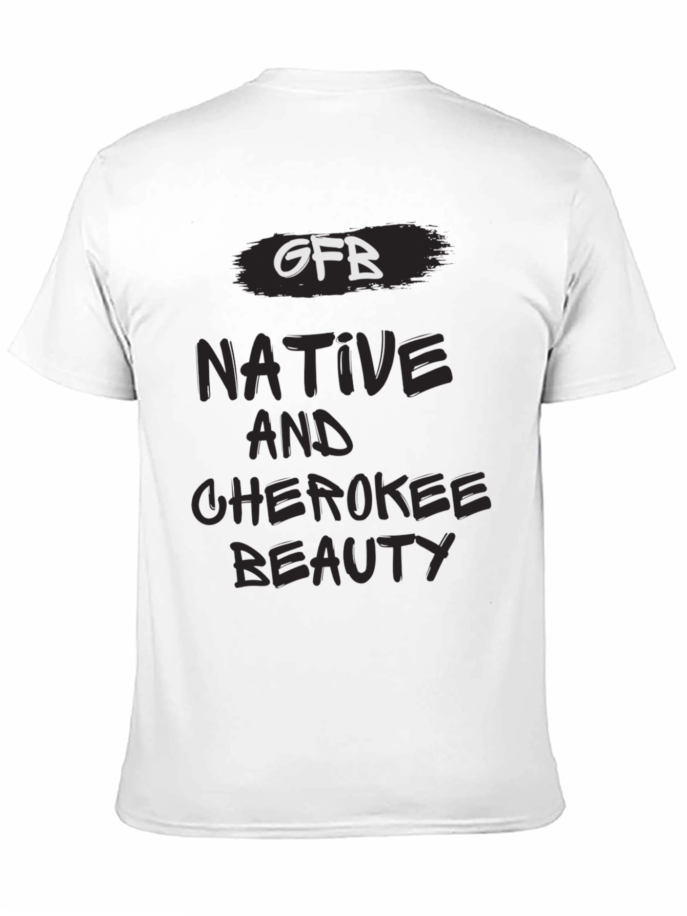 GFB Native Cherokee Beauty T-Shirt