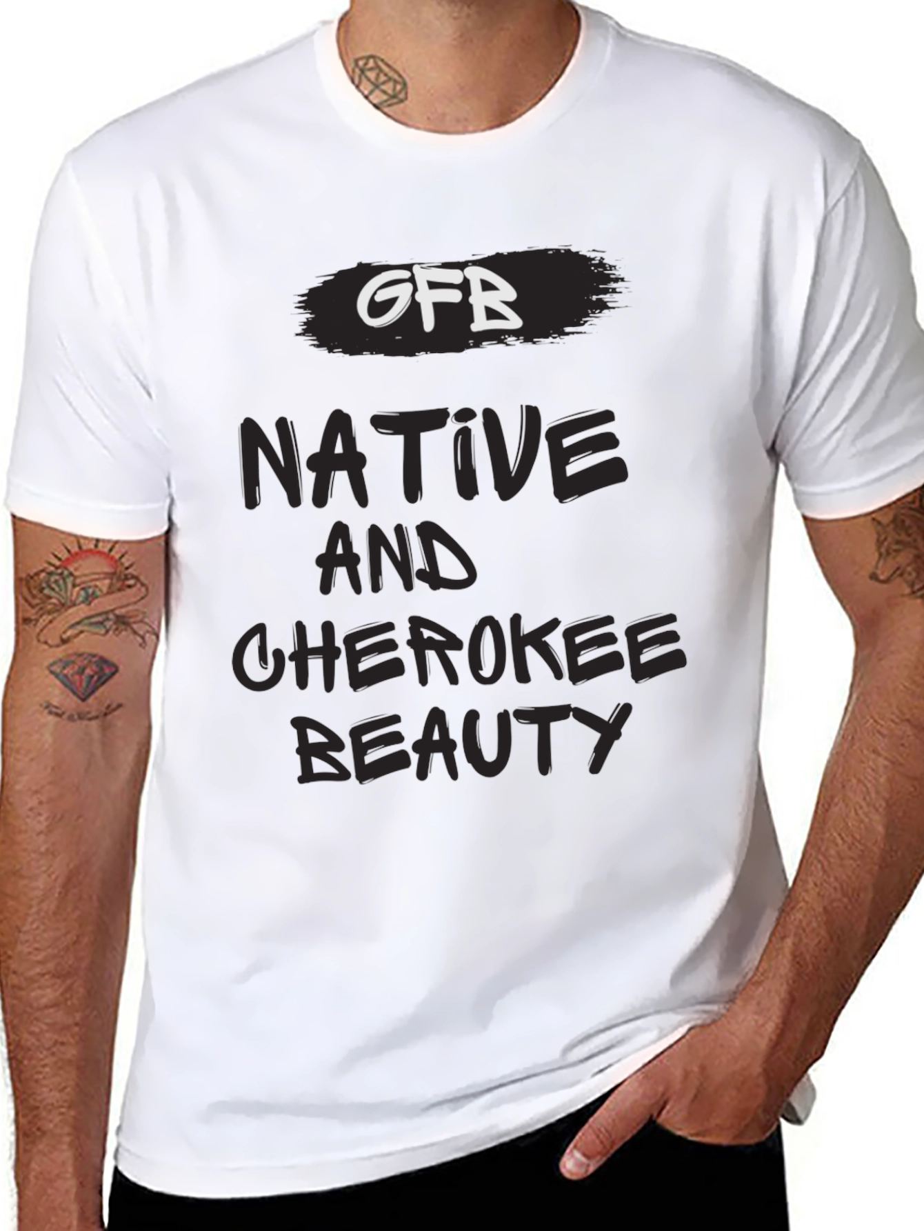 GFB Native Cherokee Beauty T-Shirt