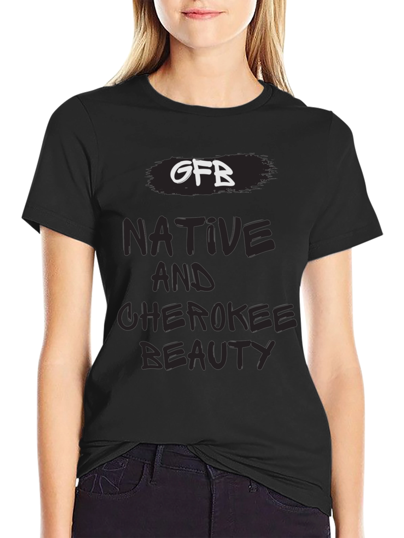 GFB Native Cherokee Beauty T-Shirt