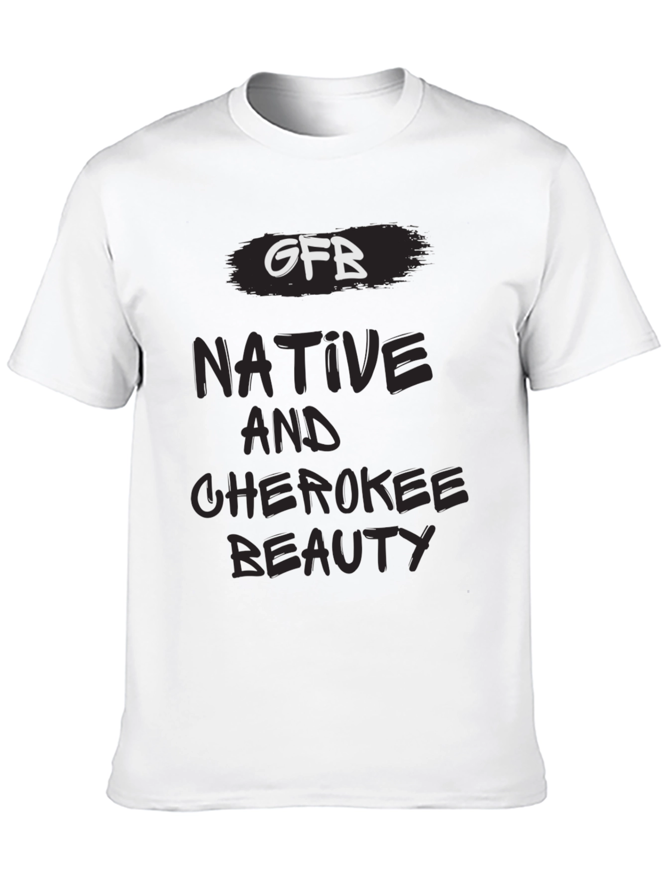 GFB Native Cherokee Beauty T-Shirt