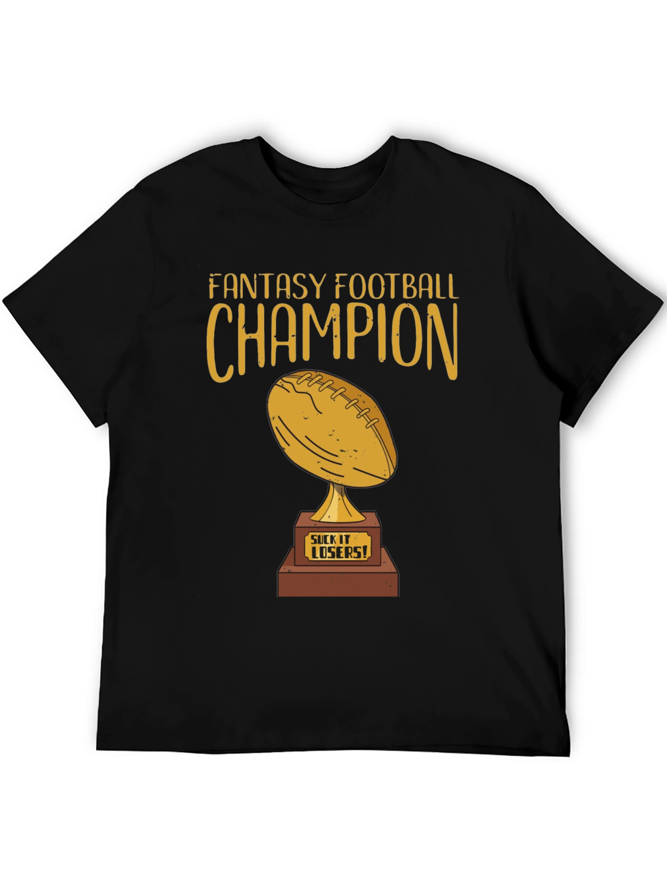 Fantasy Football Champion Graphic T-Shirt