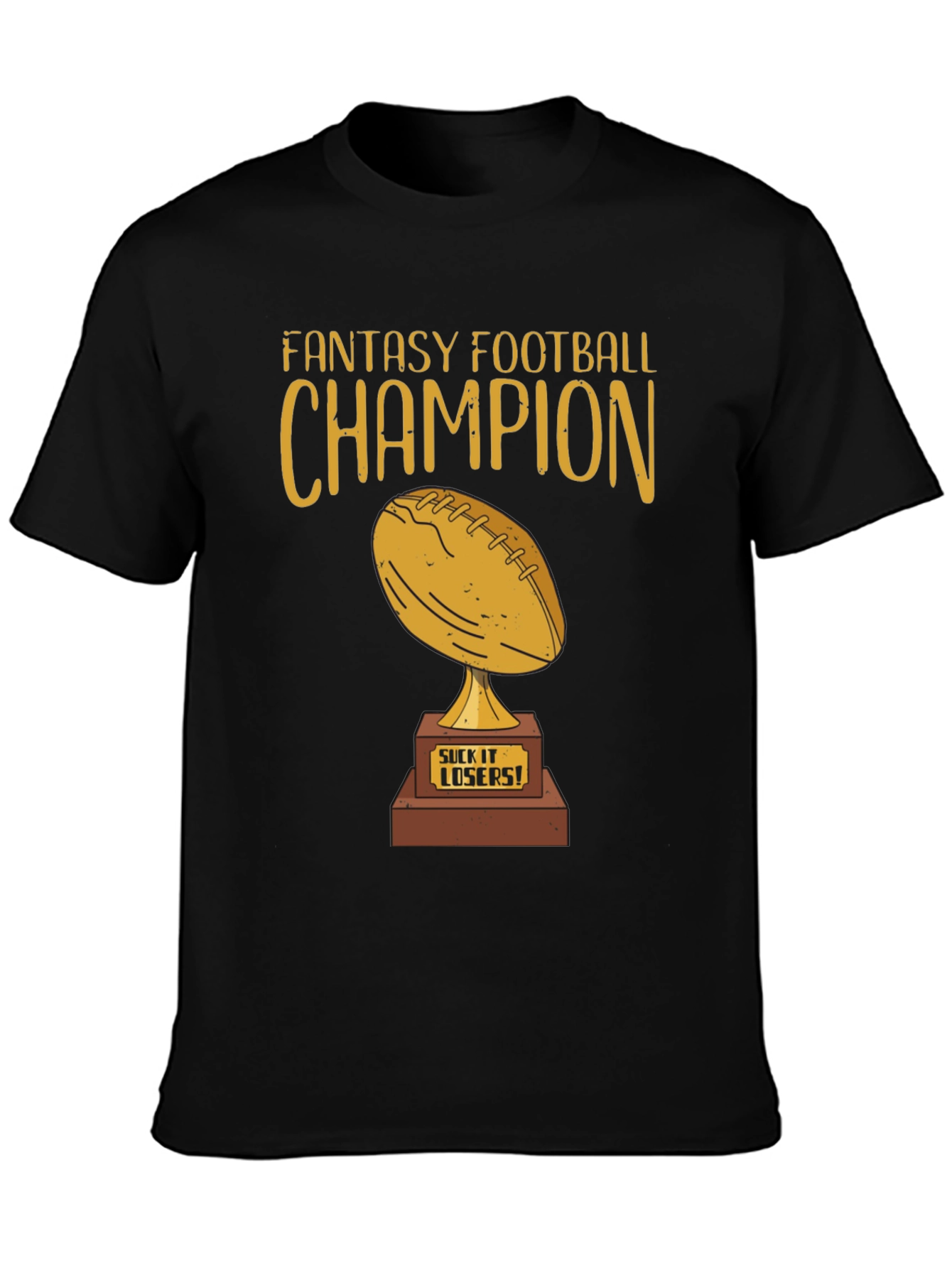 Fantasy Football Champion Graphic T-Shirt
