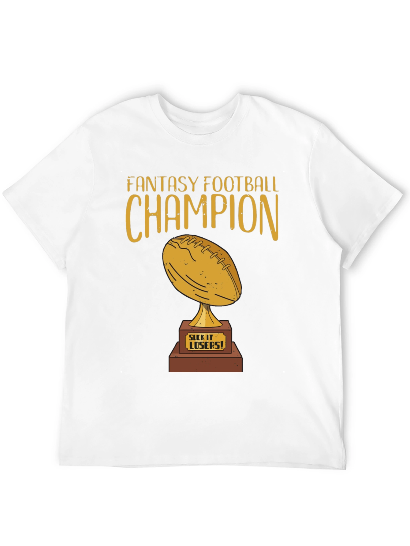 Fantasy Football Champion Graphic T-Shirt