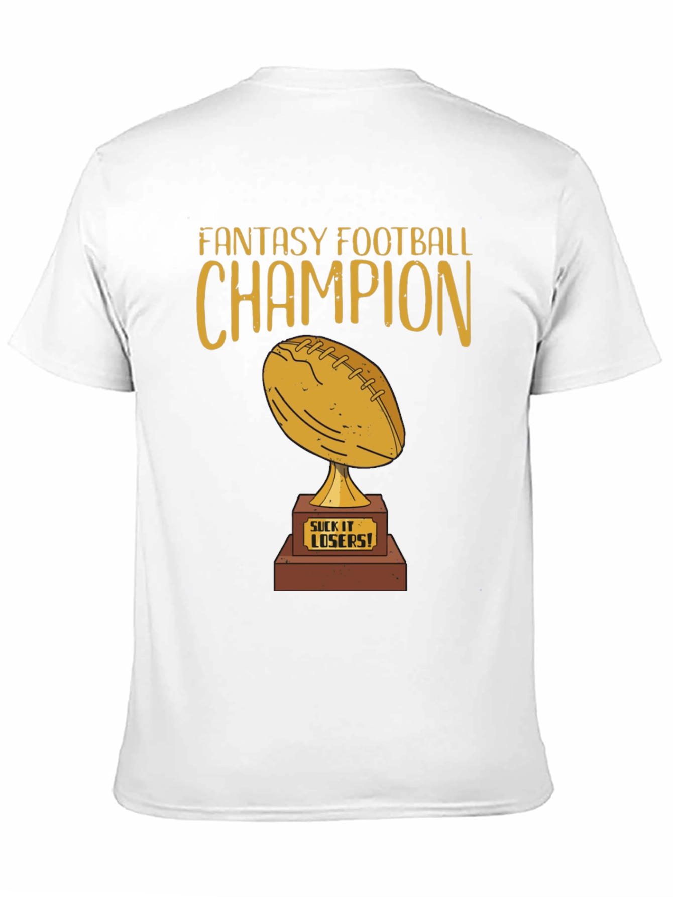 Fantasy Football Champion Graphic T-Shirt