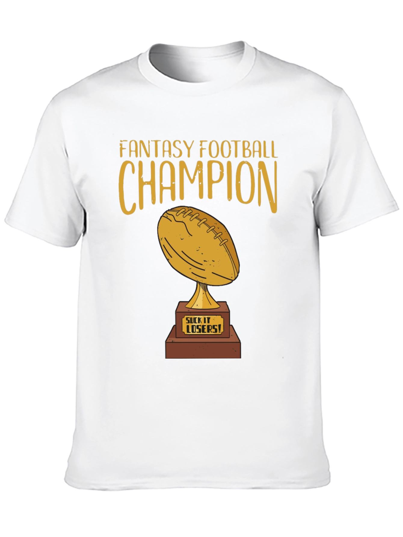 Fantasy Football Champion Graphic T-Shirt