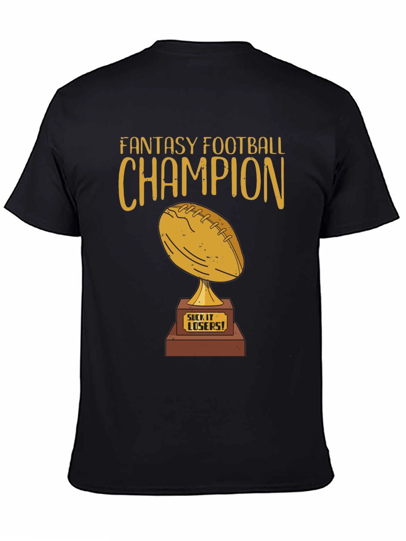 Fantasy Football Champion Graphic T-Shirt