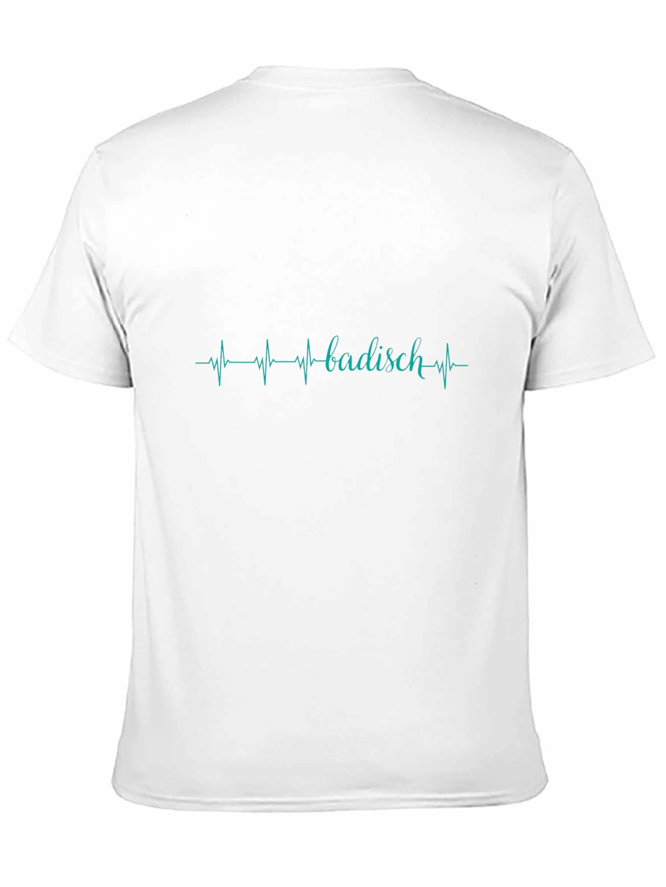 Badisch Heartbeat T-Shirt - Black