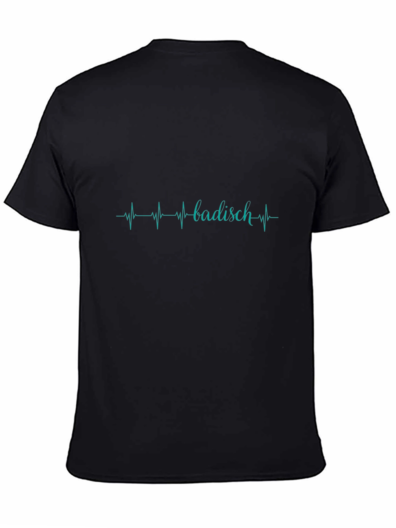 Badisch Heartbeat T-Shirt - Black