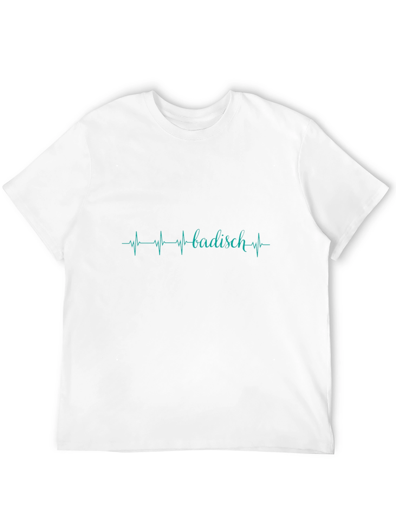 Badisch Heartbeat T-Shirt - Black