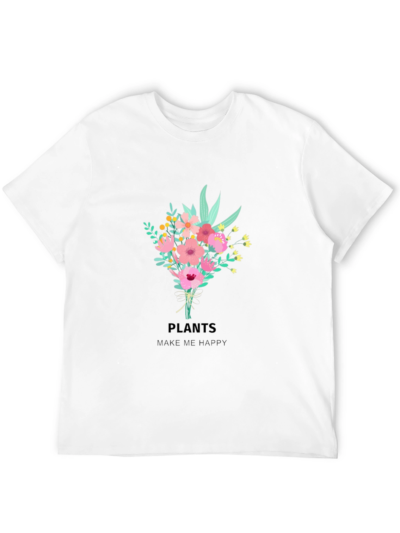 Plants Make Me Happy Graphic Tee