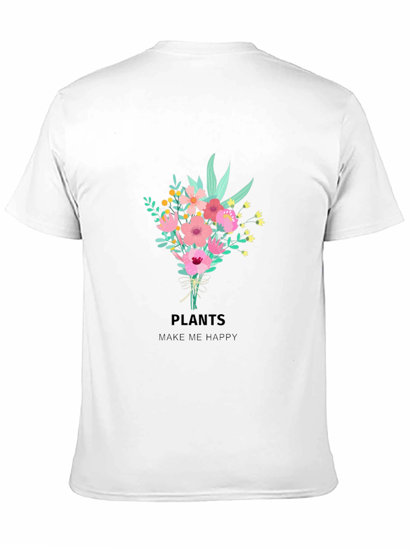 Plants Make Me Happy Graphic Tee