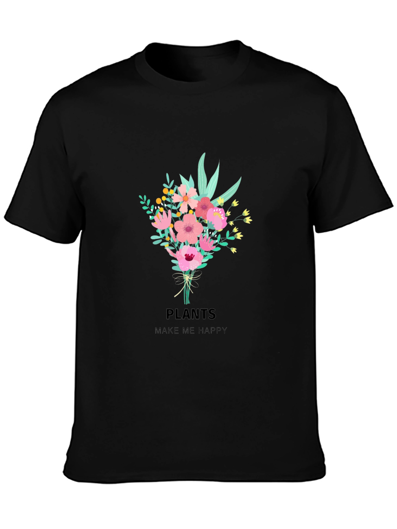 Plants Make Me Happy Graphic Tee