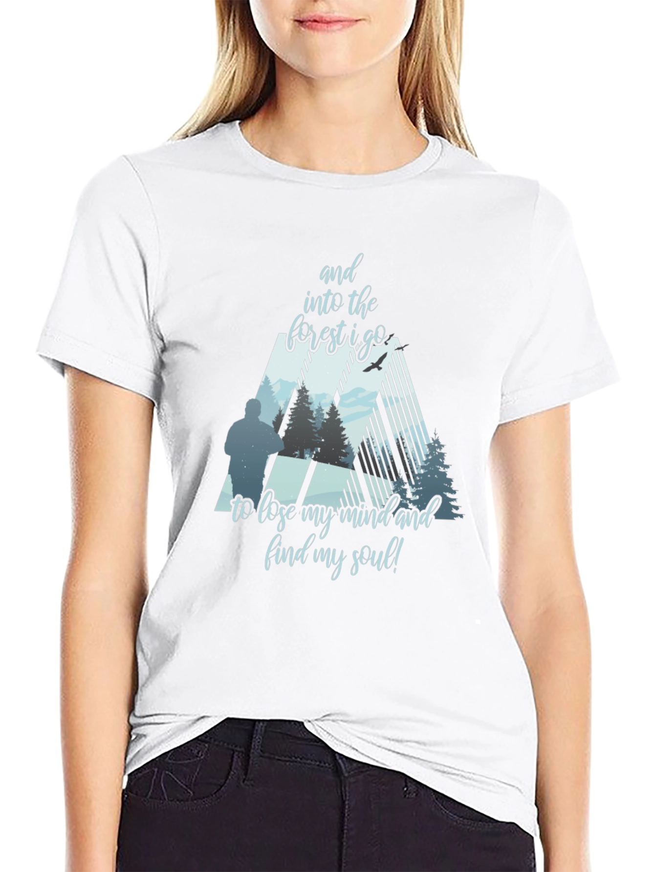Into The Forest T-Shirt
